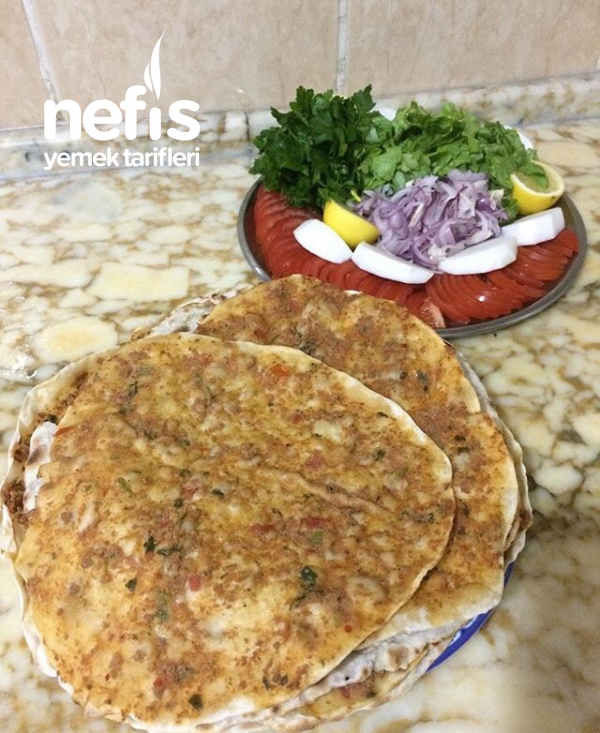 ev yapımı lahmacun
