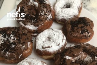 Homemade Donut Tarifi