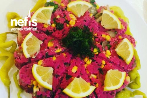 Şalgamlı Makarna Salatası Tarifi