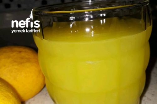 Buz Limonata Tarifi