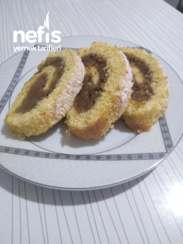 Elmalı Rulo Kek Nefis Yemek Tarifleri 5739123