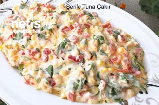 Köz Biberli Semizotu Salatası Tarifi