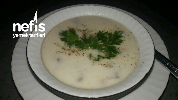 Kremalı Mantar Çorbası ( en kolay ve lezzetli hali)