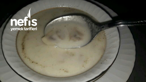 Kremalı Mantar Çorbası ( en kolay ve lezzetli hali)