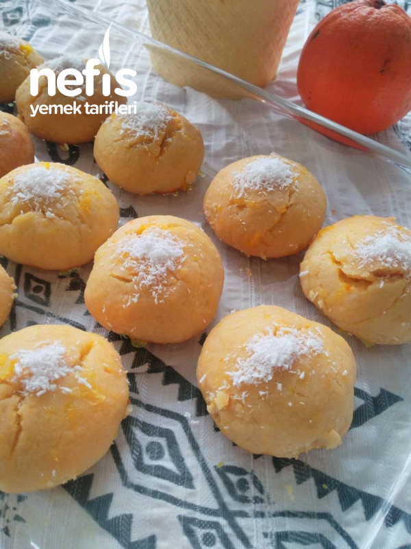 Portakallı Islak Kurabiye Nefis Yemek Tarifleri 5745688