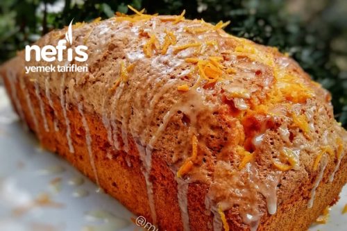 Portakallı Sarı Kek (İçinde Süt Ve Yoğurt Yok) Nefis Yemek Tarifleri