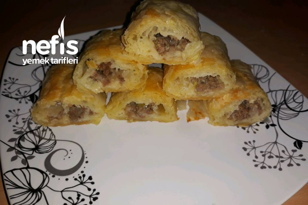 Baklavalık Yufkadan Karaköy Böreği Nefis Yemek Tarifleri