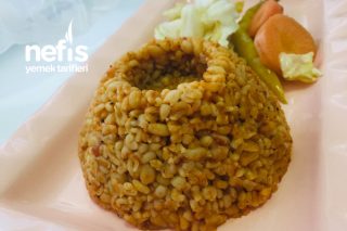 Bulgur Pilavı (Salçalı Baharatlı) Tarifi