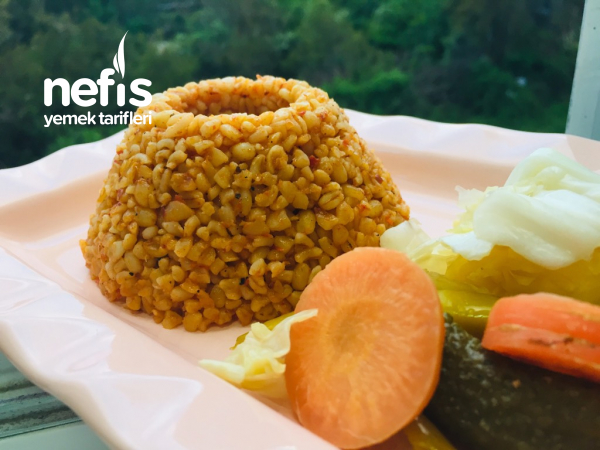 Bulgur Pilavı (salçalı Baharatlı)