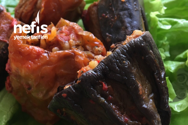 Etli Kuru Dolma Nefis Yemek Tarifleri 5748541