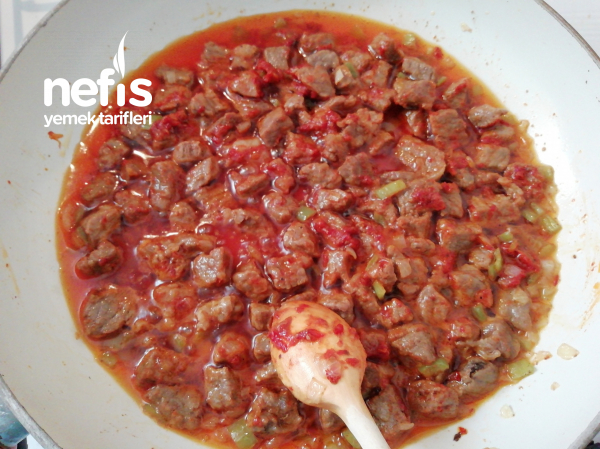 Fırında Etli Patates Püresi Nefis Yemek Tarifleri