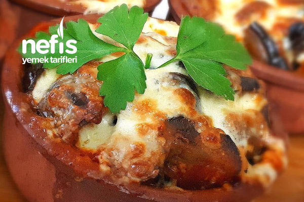 Güveçte Patlıcanlı Patates Nefis Yemek Tarifleri