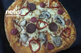 Karışık Küçük Pizzalar (7 Adet) Tarifi