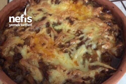 Kaşarlı Mantar - Nefis Yemek Tarifleri - #5748215