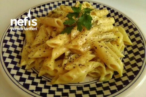 Kremali Mantarli Tavuklu Makarna Nefis Yemek Tarifleri 5749286