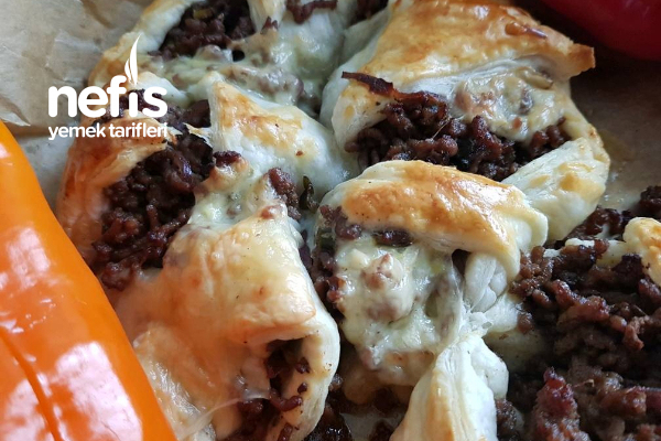 Miliföy Hamurlu Ağzı Açık (Börek) Nefis Yemek Tarifleri