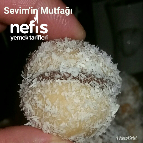 Nutellalı Islak Kurabiye