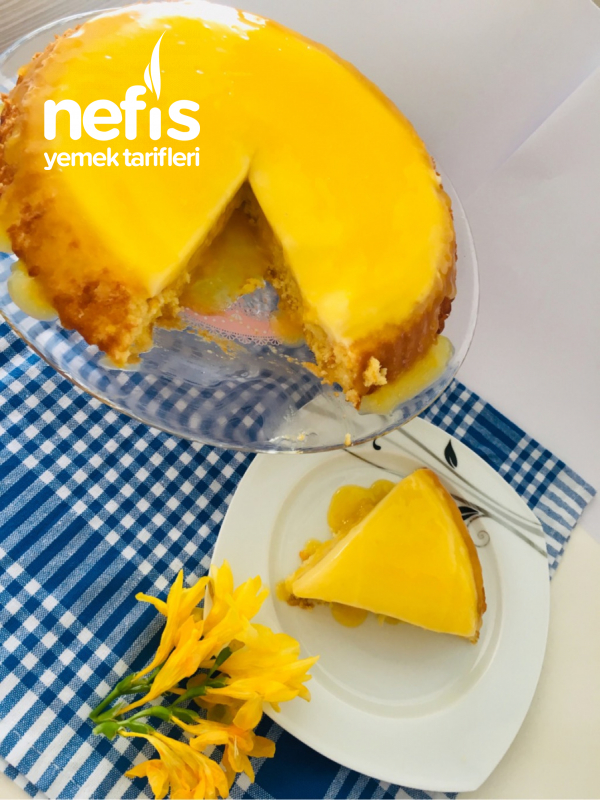Portakal Soslu Tart Kek Nefis Yemek Tarifleri 5749298