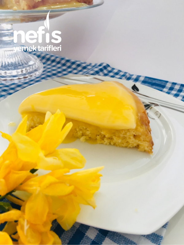 Portakal Soslu Tart Kek Nefis Yemek Tarifleri 5749298