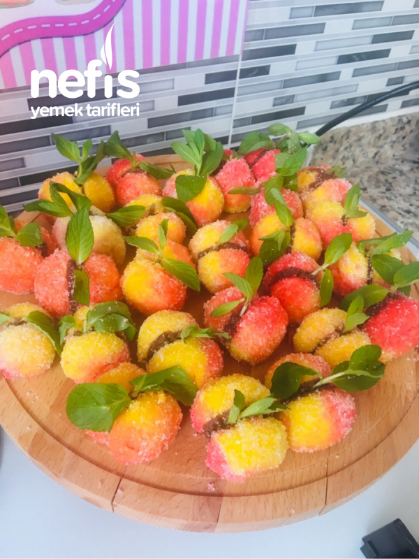 Şeftali Kurabiye Nefis Yemek Tarifleri 5749417