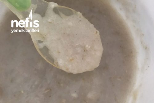 Yulafli Armut Puresi Nefis Yemek Tarifleri