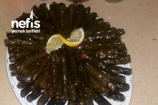 Zeytinyağlı Yaprak Sarma (Tadına Doyamayacağınız Enfes İç Harcı) Tarifi