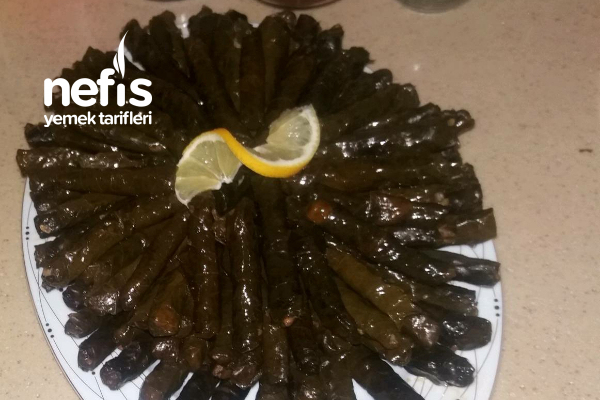 Zeytinyağlı Yaprak Sarma (Tadına Doyamayacağınız Enfes İç Harcı)