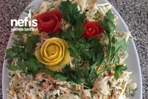Süper Lahana Salatası Tarifi