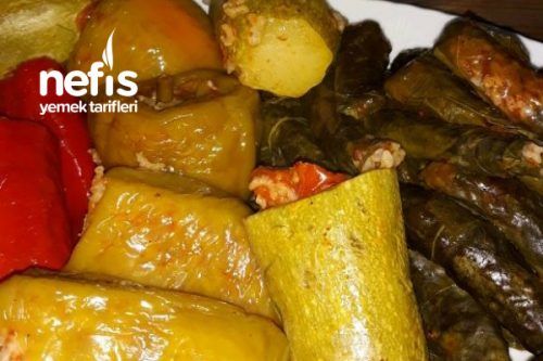 Yaz Dolması (Zeytinyağlı Taze Dolma) Tarifi