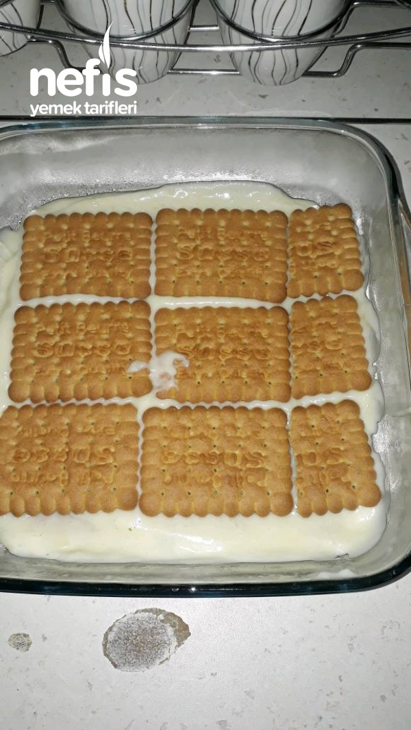 Bisküvili Kolay Pasta Nefis Yemek Tarifleri 5754944