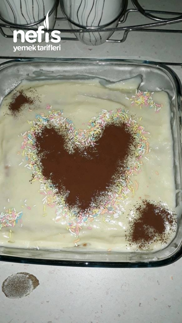 Bisküvili Kolay Pasta Nefis Yemek Tarifleri 5754944