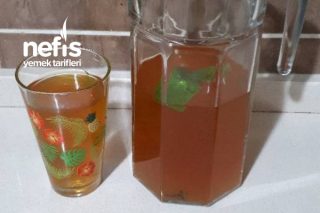 Limonlu Ice Tea Tarifi