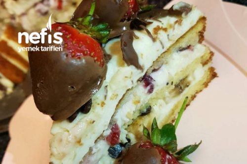 Meyveli Yaş Pasta Nefis Yemek Tarifleri 5751807