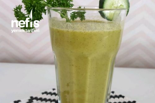 Turbo Yağ Yakıcı Smoothie (Şifa Bombası) Tarifi Turbo Yağ Yakıcı Smoothie (Şifa Bombası) Tarifi