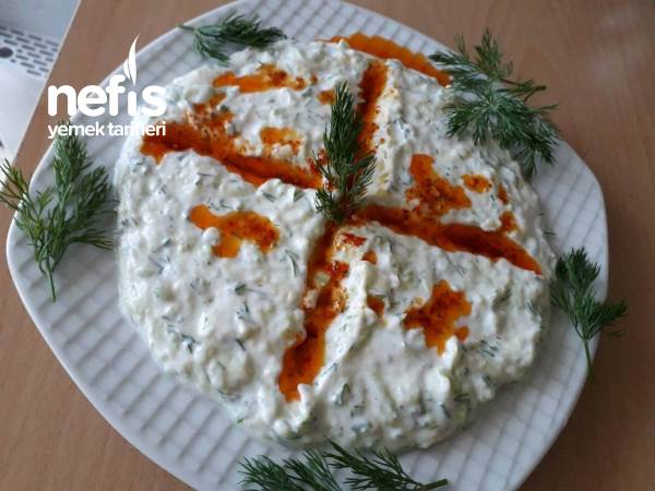 YoÄurtlu Kabak Mezesi.(nefis)