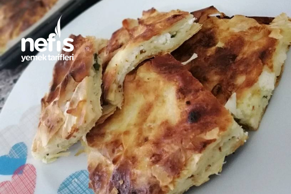 Yufkadan Çıtır Börek