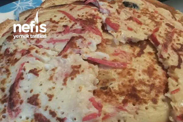 Pizza Krep Nefis Yemek Tarifleri 5758427
