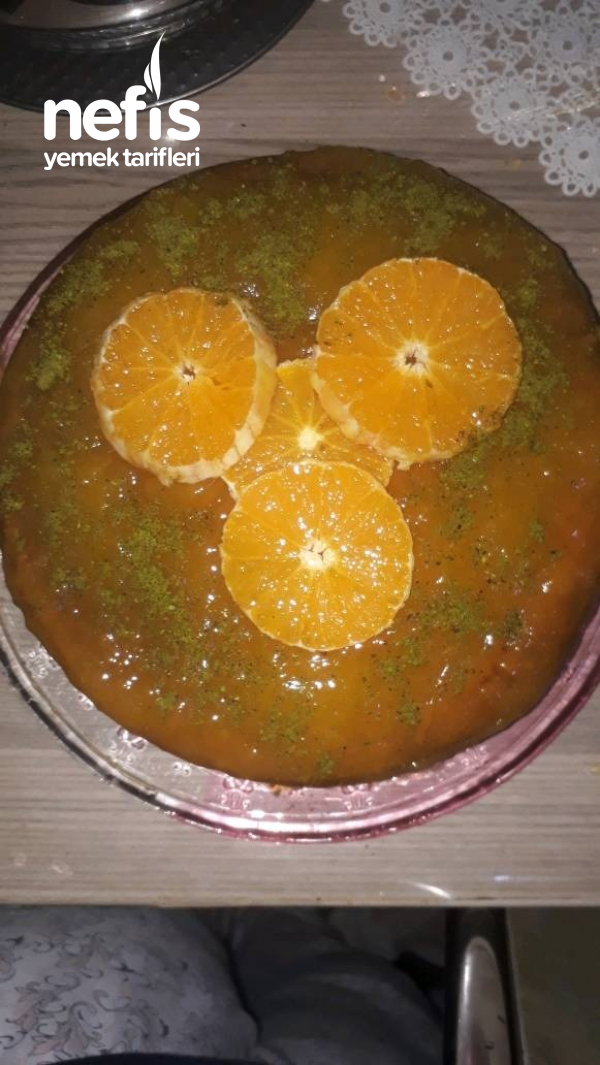 Portakali Cheesecake