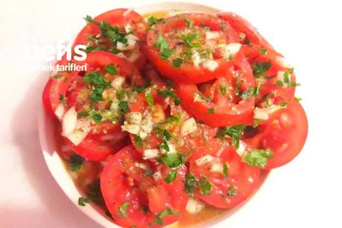 Marine Domates Salatası (O Kadar Güzel Ki…) Tarifi