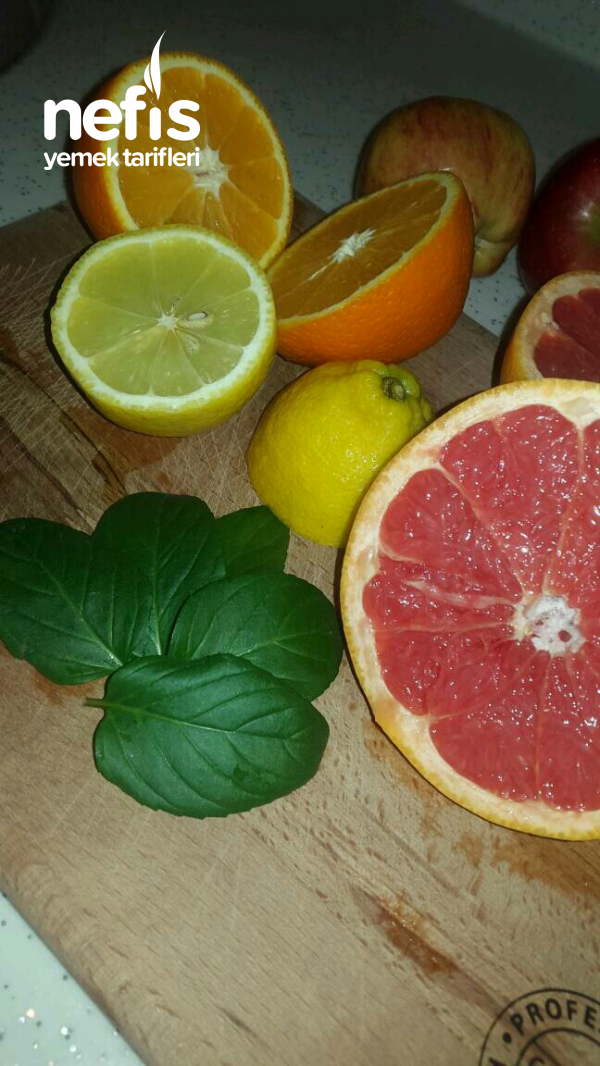 Enfes Limonata(3 turunçgilin buluşması)