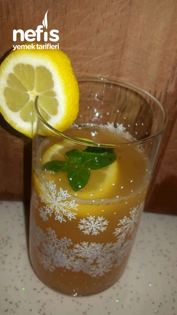 Enfes Limonata(3 turunçgilin buluşması)