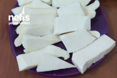 Kaşar Peynir Lezzetinde Yağlı Beyaz Peynir Yapımı Tarifi