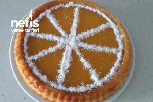 Tart Kalıbında Portakallı Kek Tarifi