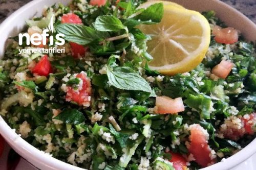 Arap Salatası Tadı Damağınızda Kalacak Tarifi