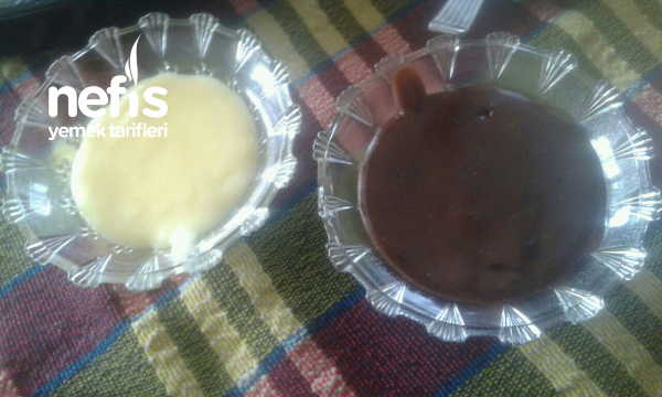 Kakolu Pudingli Ve Muzlu Pudingli Bisküvili Pasta Nefis Yemek Tarifleri