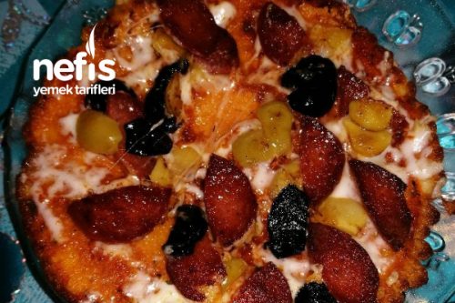 Krep Pizza Nefis Yemek Tarifleri 5770506