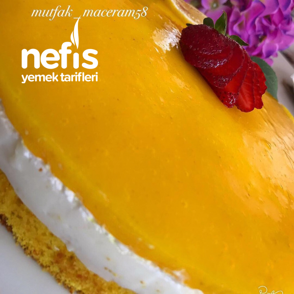 Limonlu Kremalı Kek ( Hayran Kalacaksınız ) Nefis Yemek Tarifleri