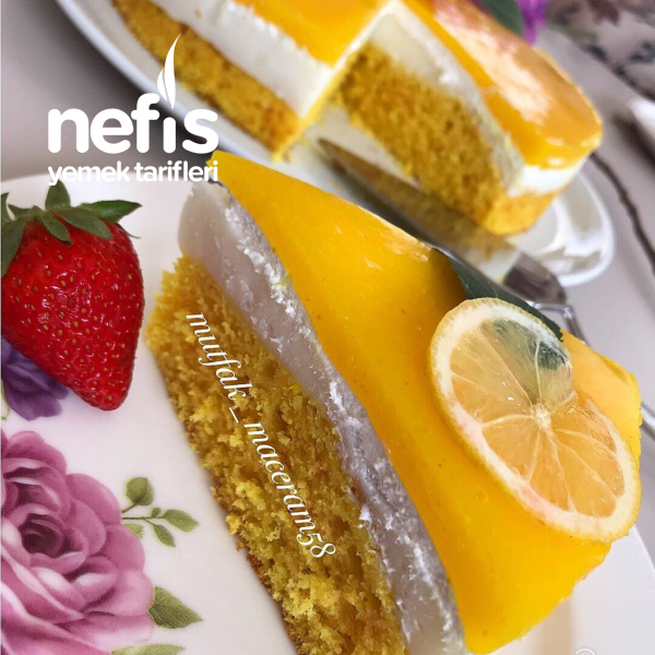 Limonlu Kremalı Kek ( Hayran Kalacaksınız ) Nefis Yemek Tarifleri