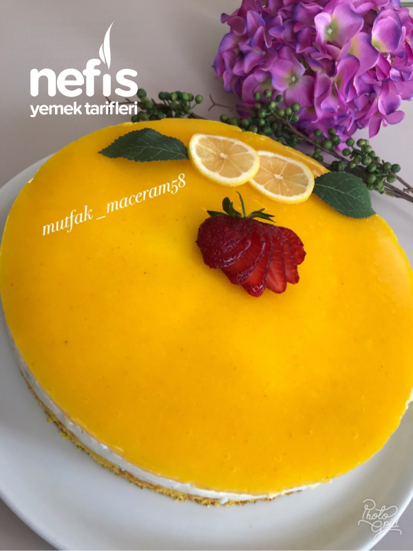 Limonlu Kremalı Kek ( Hayran Kalacaksınız ) Nefis Yemek Tarifleri