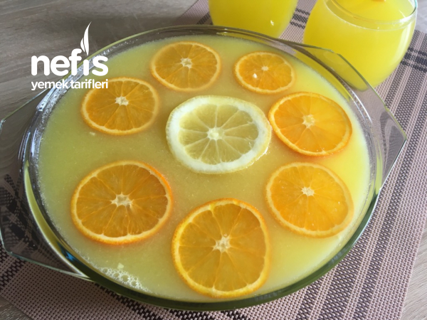 1 Limon 1 Portakal İle Limonata Yaz Ve Ramazan Ayı İçin ( Videolu )